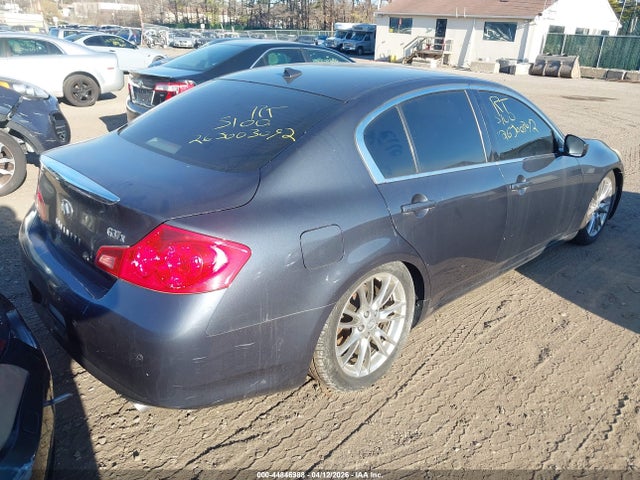 2011 Infiniti G37x მანქანა იყიდება აუქციონზე, vin: JN1CV6AR2BM351389, აუქციონის ნომერი: 44846988