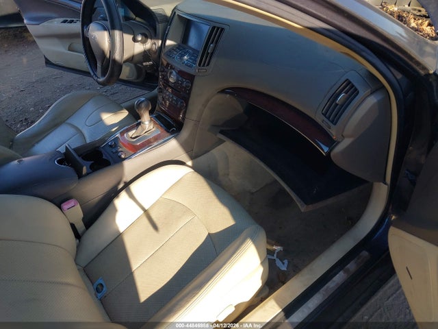 2011 Infiniti G37x მანქანა იყიდება აუქციონზე, vin: JN1CV6AR2BM351389, აუქციონის ნომერი: 44846988