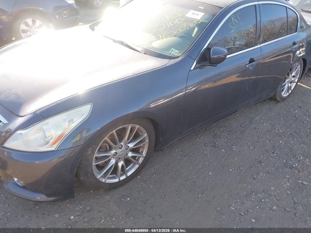 2011 Infiniti G37x მანქანა იყიდება აუქციონზე, vin: JN1CV6AR2BM351389, აუქციონის ნომერი: 44846988