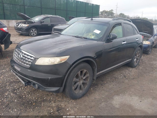 Aukcja sprzedaży 2007 Infiniti Fx35, vin: JNRAS08W87X202268, numer aukcji: 44846990