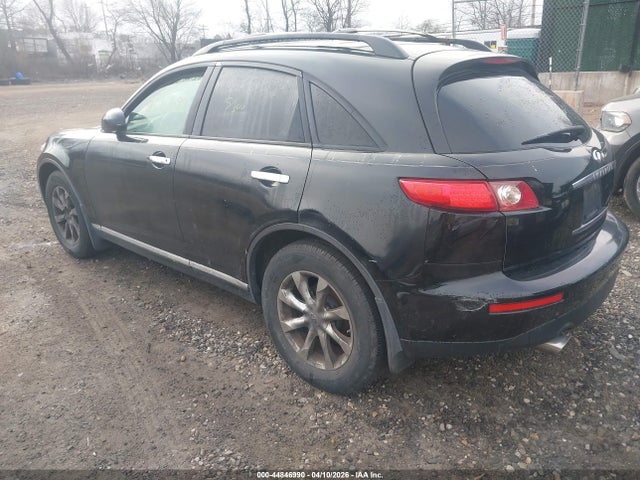 Aukcja sprzedaży 2007 Infiniti Fx35, vin: JNRAS08W87X202268, numer aukcji: 44846990