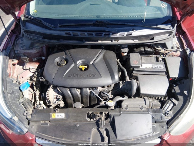 Hyundai ELANTRA SE 2015 5NPDH4AE9FH651831 Image 10