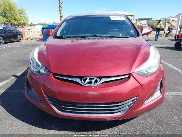 Hyundai ELANTRA SE 2015 5NPDH4AE9FH651831 Image 12