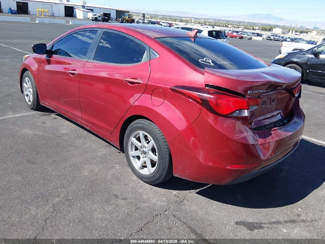 Hyundai ELANTRA SE 2015 5NPDH4AE9FH651831 Image 3