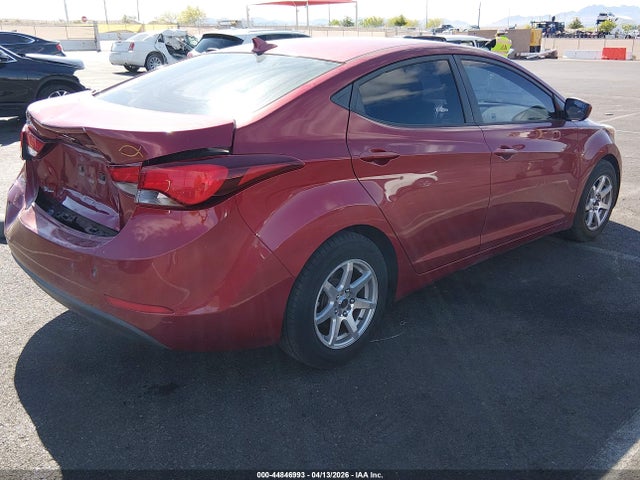 Hyundai ELANTRA SE 2015 5NPDH4AE9FH651831 Image 4