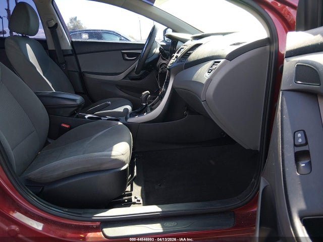Hyundai ELANTRA SE 2015 5NPDH4AE9FH651831 Image 5