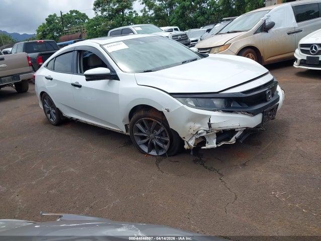 Auction sale of the 2019 Honda Civic Ex-l, vin: 19XFC1F73KE003870, lot number: 44846997