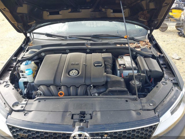 2012 Volkswagen Jetta 2.5l Se მანქანა იყიდება აუქციონზე, vin: 3VWDP7AJ6CM127962, აუქციონის ნომერი: 44847000
