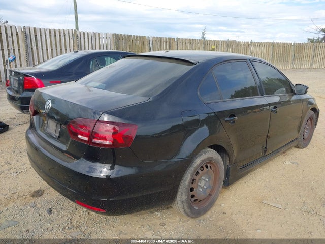 2012 Volkswagen Jetta 2.5l Se მანქანა იყიდება აუქციონზე, vin: 3VWDP7AJ6CM127962, აუქციონის ნომერი: 44847000