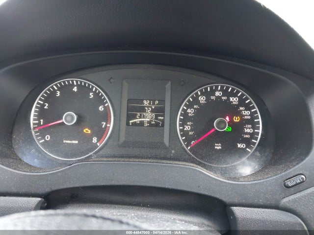 2012 Volkswagen Jetta 2.5l Se მანქანა იყიდება აუქციონზე, vin: 3VWDP7AJ6CM127962, აუქციონის ნომერი: 44847000