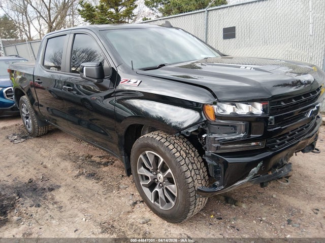 2021 CHEVROLET SILVERADO 1500 3GCUYEEL0MG271975