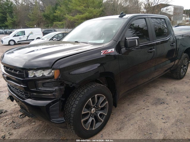 2021 CHEVROLET SILVERADO 1500 3GCUYEEL0MG271975 Photo 1