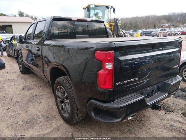 2021 CHEVROLET SILVERADO 1500 3GCUYEEL0MG271975 Photo 2
