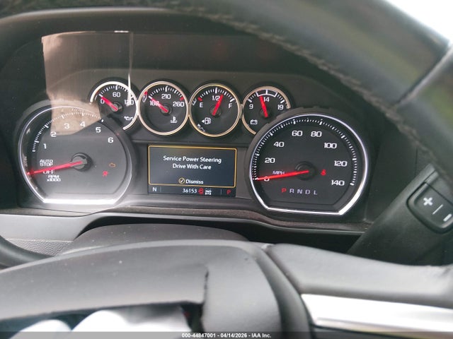 2021 CHEVROLET SILVERADO 1500 3GCUYEEL0MG271975 Photo 6