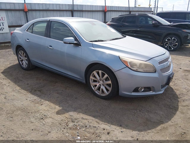 2013 CHEVROLET MALIBU 1G11H5SA3DU135609