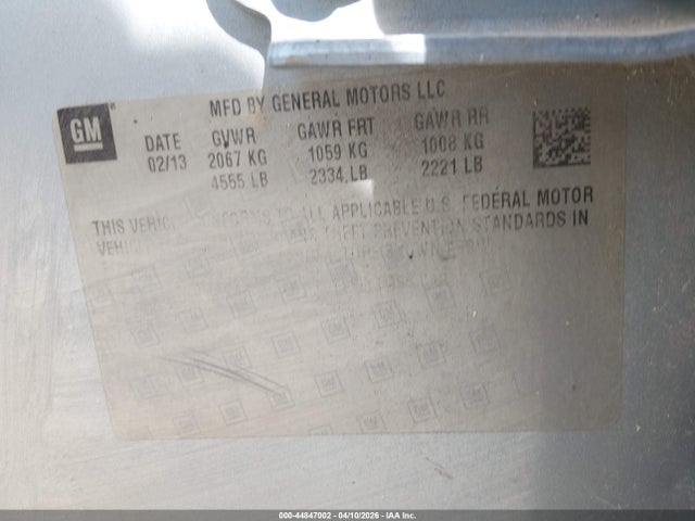2013 CHEVROLET MALIBU 1G11H5SA3DU135609 Photo 8