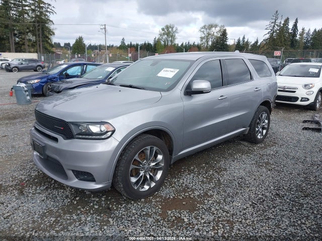 Продажа на аукционе авто 2019 Dodge Durango Gt Plus Awd, vin: 1C4RDJDG2KC770128, номер лота: 44847003