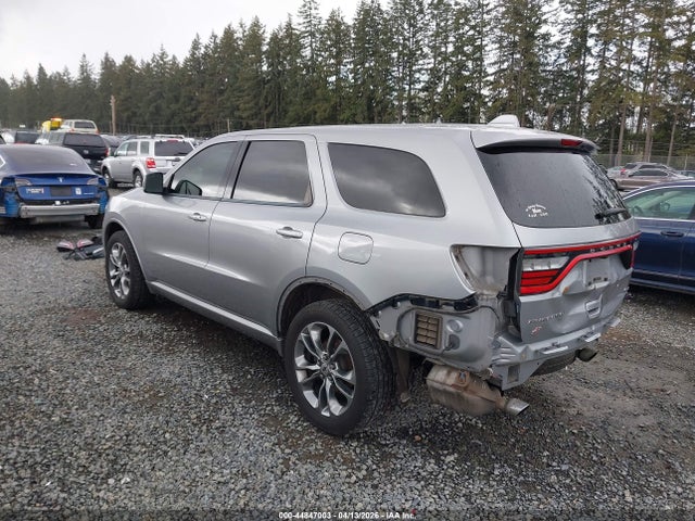 Продажа на аукционе авто 2019 Dodge Durango Gt Plus Awd, vin: 1C4RDJDG2KC770128, номер лота: 44847003