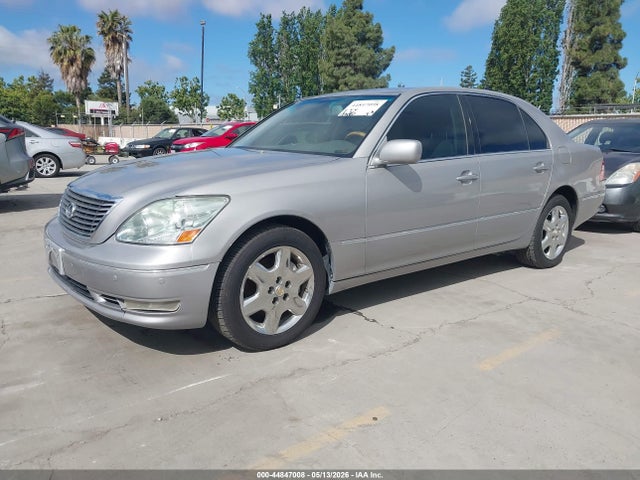 Aukcja sprzedaży 2005 Lexus Ls 430, vin: JTHBN36F155017986, numer aukcji: 44847008