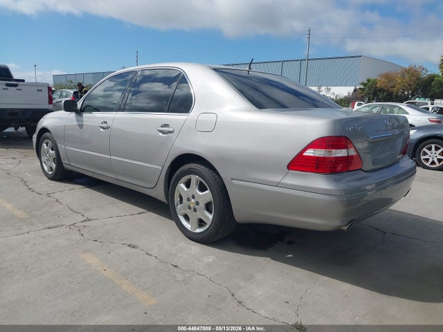 Aukcja sprzedaży 2005 Lexus Ls 430, vin: JTHBN36F155017986, numer aukcji: 44847008