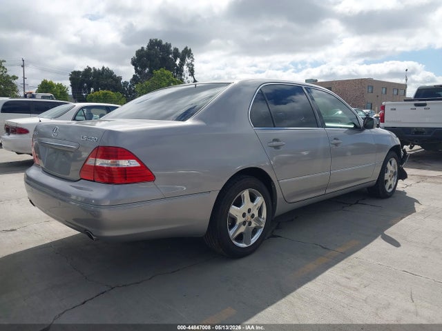 Aukcja sprzedaży 2005 Lexus Ls 430, vin: JTHBN36F155017986, numer aukcji: 44847008