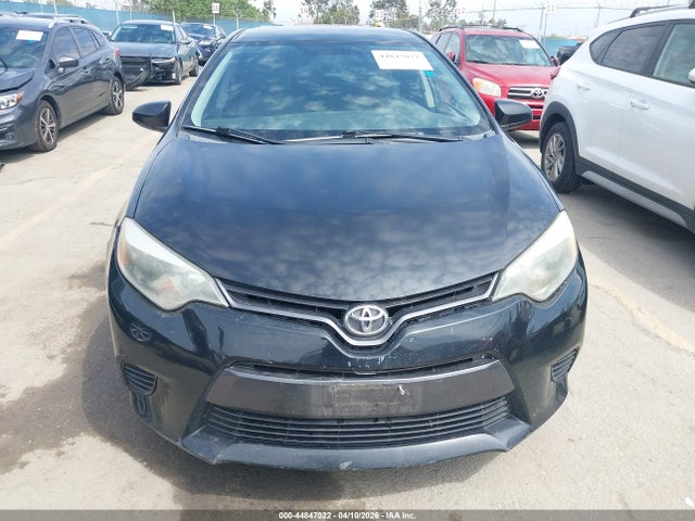 Toyota COROLLA LE 2016 5YFBURHEXGP371409 Image 12