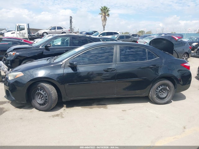 Toyota COROLLA LE 2016 5YFBURHEXGP371409 Image 14
