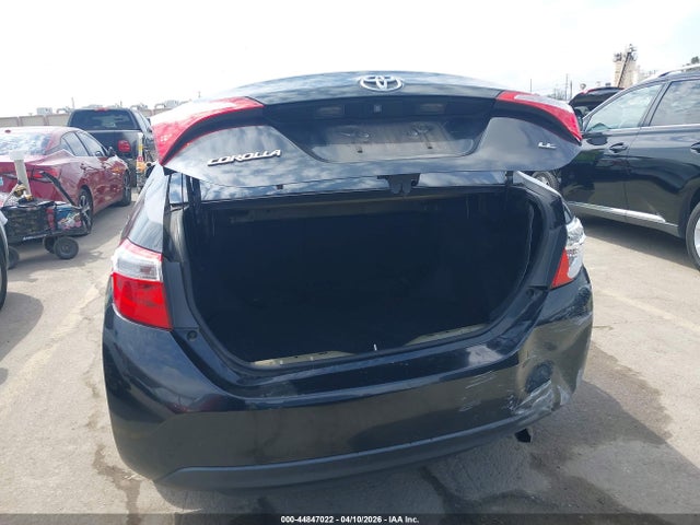 Toyota COROLLA LE 2016 5YFBURHEXGP371409 Image 16