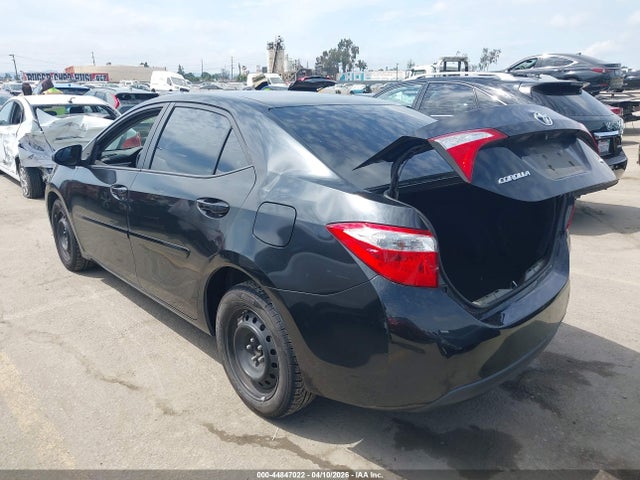 Toyota COROLLA LE 2016 5YFBURHEXGP371409 Image 3
