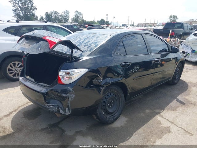 Toyota COROLLA LE 2016 5YFBURHEXGP371409 Image 4