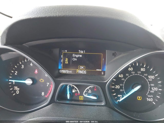 1FMCU0G90HUB91649 Ford ESCAPE SE