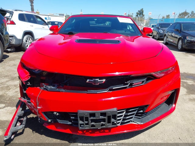Aukcja sprzedaży 2022 Chevrolet Camaro Rwd  2ss, vin: 1G1FH3D76N0101121, numer aukcji: 44847026