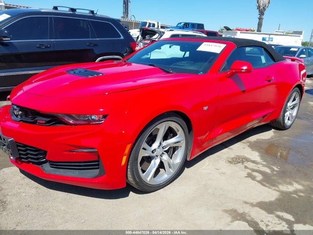 Aukcja sprzedaży 2022 Chevrolet Camaro Rwd  2ss, vin: 1G1FH3D76N0101121, numer aukcji: 44847026