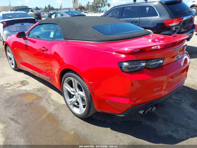 Aukcja sprzedaży 2022 Chevrolet Camaro Rwd  2ss, vin: 1G1FH3D76N0101121, numer aukcji: 44847026