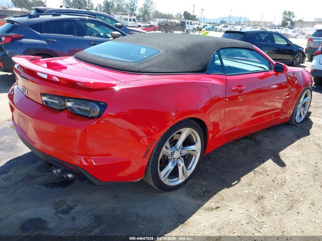 Aukcja sprzedaży 2022 Chevrolet Camaro Rwd  2ss, vin: 1G1FH3D76N0101121, numer aukcji: 44847026