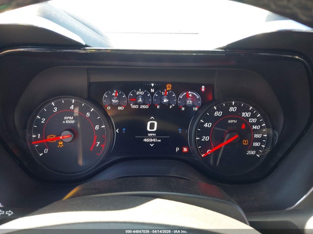 Aukcja sprzedaży 2022 Chevrolet Camaro Rwd  2ss, vin: 1G1FH3D76N0101121, numer aukcji: 44847026