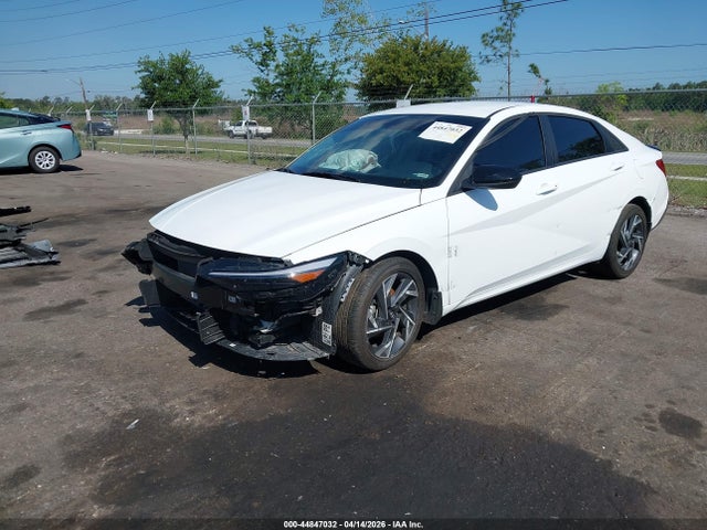 2025 Hyundai Elantra Sel Sport მანქანა იყიდება აუქციონზე, vin: KMHLM4DG9SU930826, აუქციონის ნომერი: 44847032