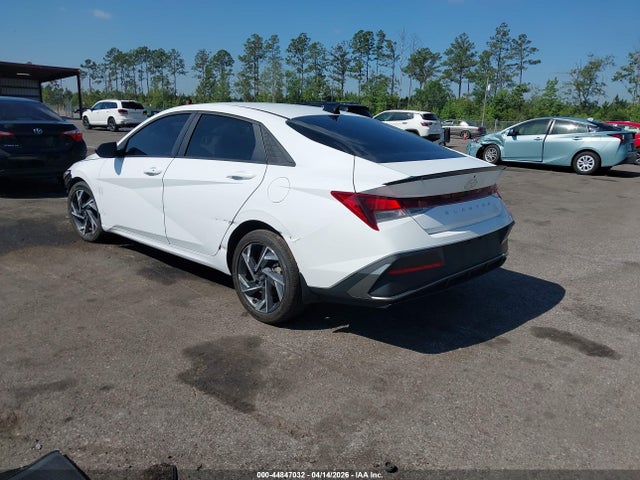 2025 Hyundai Elantra Sel Sport მანქანა იყიდება აუქციონზე, vin: KMHLM4DG9SU930826, აუქციონის ნომერი: 44847032