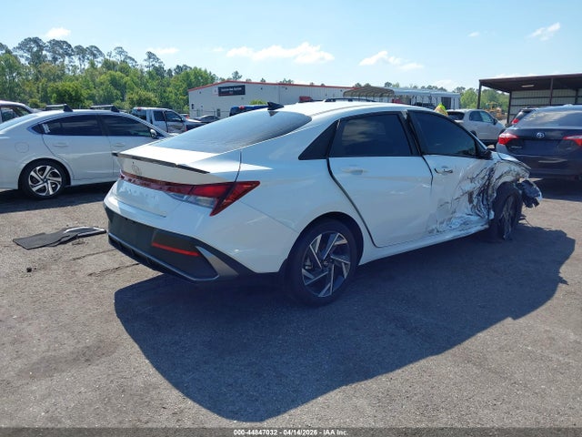 2025 Hyundai Elantra Sel Sport მანქანა იყიდება აუქციონზე, vin: KMHLM4DG9SU930826, აუქციონის ნომერი: 44847032