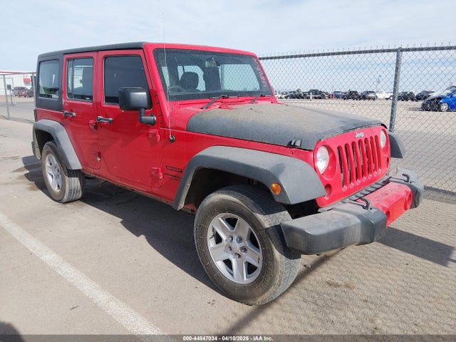 2015 JEEP WRANGLER UNLIMITED 1C4BJWKG0FL543388