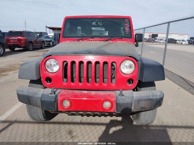 Продаж на аукціоні авто 2015 Jeep Wrangler Unlimited Sport Rhd, vin: 1C4BJWKG0FL543388, номер лоту: 44847034