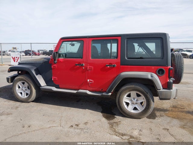 Продаж на аукціоні авто 2015 Jeep Wrangler Unlimited Sport Rhd, vin: 1C4BJWKG0FL543388, номер лоту: 44847034