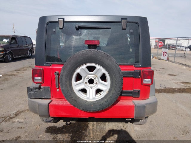 Продаж на аукціоні авто 2015 Jeep Wrangler Unlimited Sport Rhd, vin: 1C4BJWKG0FL543388, номер лоту: 44847034