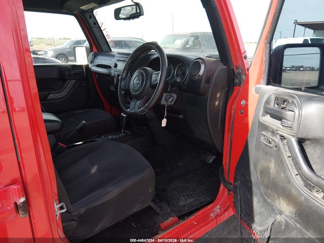 Продаж на аукціоні авто 2015 Jeep Wrangler Unlimited Sport Rhd, vin: 1C4BJWKG0FL543388, номер лоту: 44847034