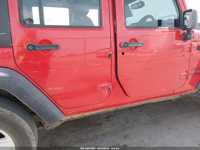 Продаж на аукціоні авто 2015 Jeep Wrangler Unlimited Sport Rhd, vin: 1C4BJWKG0FL543388, номер лоту: 44847034