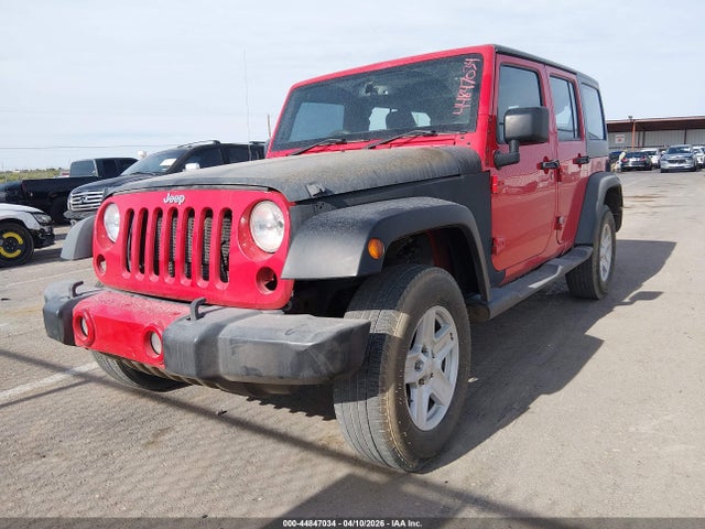 2015 JEEP WRANGLER UNLIMITED 1C4BJWKG0FL543388 Photo 1