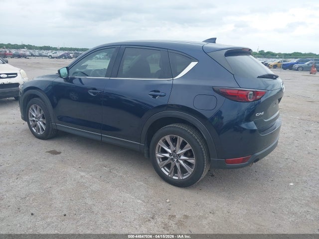 Продажа на аукционе авто 2019 Mazda Cx-5 Grand Touring, vin: JM3KFADM6K0544832, номер лота: 44847036
