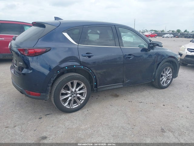 Продажа на аукционе авто 2019 Mazda Cx-5 Grand Touring, vin: JM3KFADM6K0544832, номер лота: 44847036