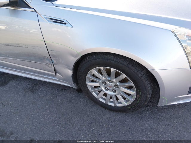 44847037 :رقم المزاد ، 1G6DE5EG2A0102345 vin ، 2010 Cadillac Cts Luxury مزاد بيع