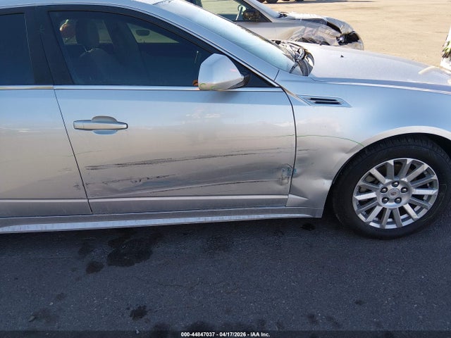 44847037 :رقم المزاد ، 1G6DE5EG2A0102345 vin ، 2010 Cadillac Cts Luxury مزاد بيع